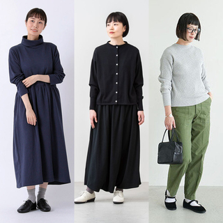 そのまま外出OK！一枚でサマになる「リラックスウェア」LIST