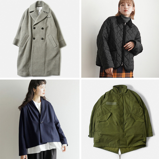 「秋冬アウター」は今が狙い目！注目の予約アイテムをチェック