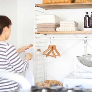 洗濯機上を収納に活用！スッキリ＆おしゃれに整理できるアイデア集