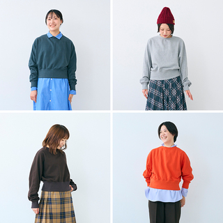 【身長別！着用レビュー】knrn.の新作「ショートスウェット」を試着してみました