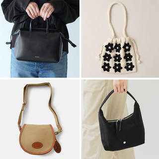 【価格帯別】大人カジュアルなミニバッグ｜秋の身軽旅の相棒に♪
