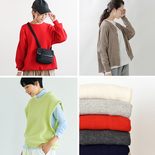 今欲しい「ニット」大集合！秋のおしゃれを楽しもう