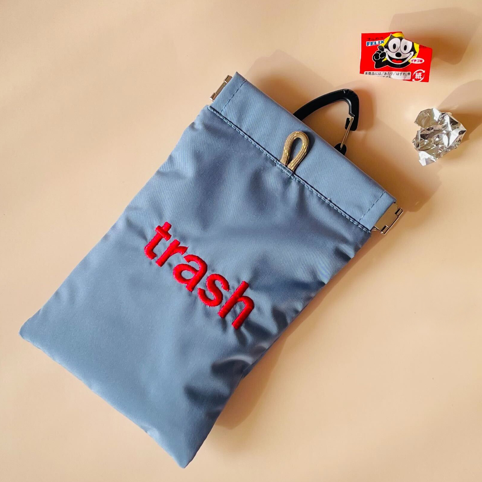 ズボラ女も慢性鼻炎も助かる！ スリムな携帯ゴミ箱 | キナリノ