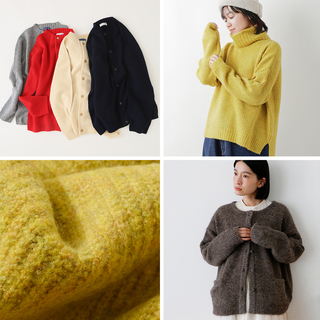 「チクチク」のストレスにさようなら！素材で選ぶ快適ニット