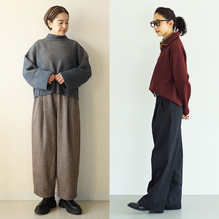 今年もトレンド継続中！【ブラウン】でつくるカジュアル派＆きれいめ派のコーデ集