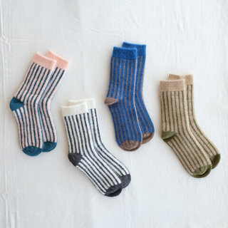 かわいい靴下はプレゼントにもおすすめ。足元で差がつく15選