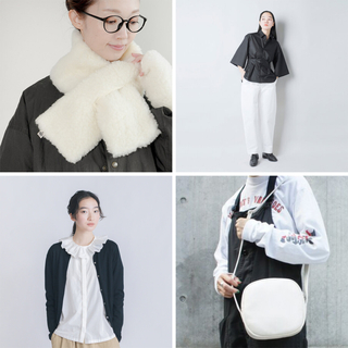 「白アイテム」で手軽に垢抜け!冬の着こなしアイデア