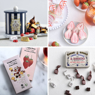 眺めて、食べて癒される。至福のチョコレートカタログ