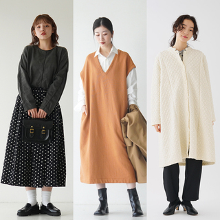 1万円以下のワンピ、2万円以下のアウター…今買っておきたい「セールアイテムリスト」