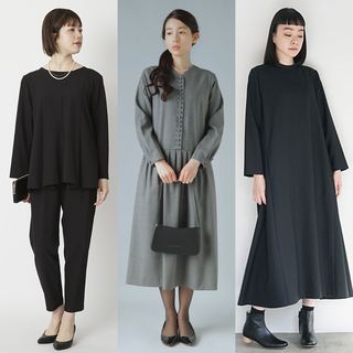 フォーマルは“楽ちん”が正解!動きやすいきれいめ服30選