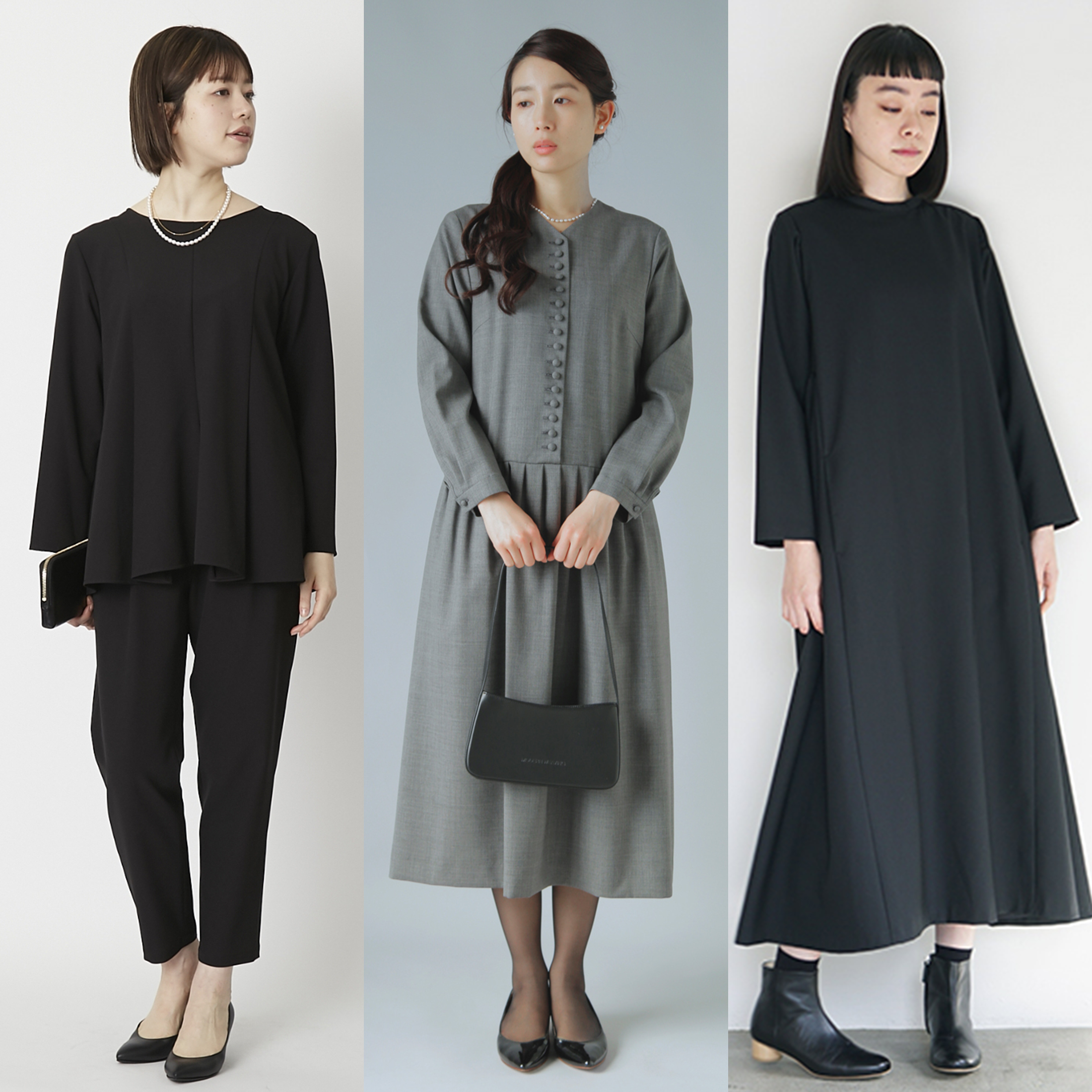 フォーマルは“楽ちん”が正解！動きやすいきれいめ服30選 | キナリノ