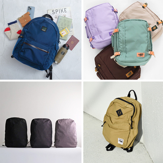 1~2泊のプチトリップで使える♪旅行リュックの選び方