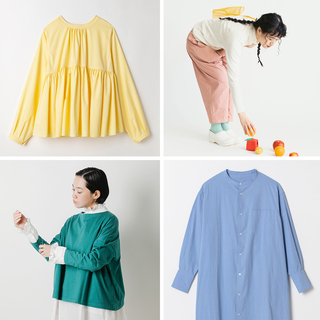 新生活は春カラーで印象UP♪まず取り入れたい定番5色