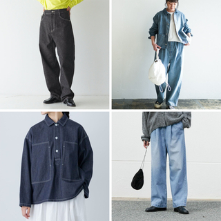 春こそ【デニム】の季節！ベーシックもトレンドも。アイテム&着こなしテク