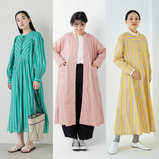 低身長さんOK！おしゃれな春ワンピース【着丈120cm以下】