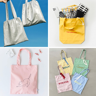 荷物が多い日のサブバッグに！5,000円以内のおしゃれトート