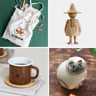 あの人気者といつも一緒！大人も楽しめるキャラクターグッズ