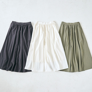 想いをまとう、わたしのおしゃれ。
#01フレアスカート｜knrn.