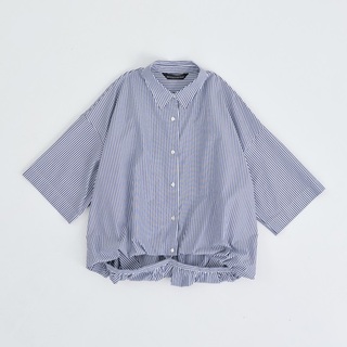 品よく軽やかに。『ミズイロインド』の気になるシャツ&ワンピ6選