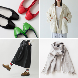 気温差、悪天候、強風……「微妙な天気の日」のお助け服