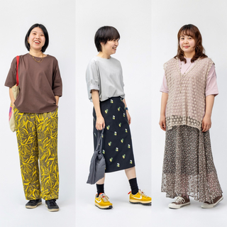 【キナリノ別注】TUTIE.のTシャツをスタッフが着てみました！