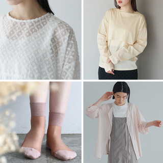 春夏のトレンド｜大人が挑戦しやすい【シアーアイテム】