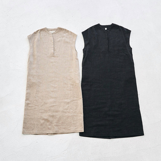 想いをまとう、わたしのおしゃれ。
#03ノースリーブワンピース｜knrn.