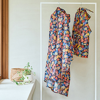 KiUでつくる梅雨どきコーデ。高機能でおしゃれなレインアイテム