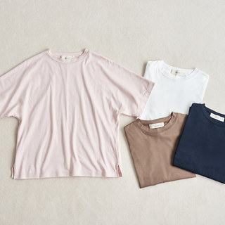 想いをまとう、わたしのおしゃれ。
#08毎日のおともTシャツ｜knrn.