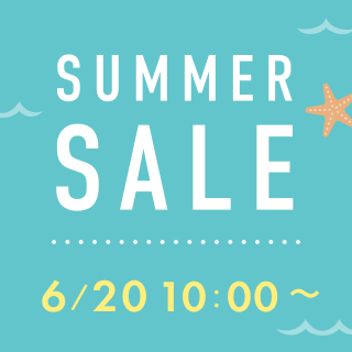 【予告】SUMMER SALEスタート!注目アイテムを先見せ♪
