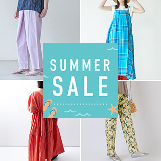 セールの狙い目は〈カラーアイテム〉夏本番に向けて差し色を買い足そう!