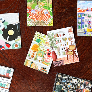 手紙は贈りもの。フランスから届いたポストカードの話 ―ama 大田愛さん