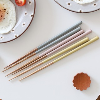 家族で取り合い!? 洋食器のように可愛いお箸の話 ―BOWKNOT河野恵美さん