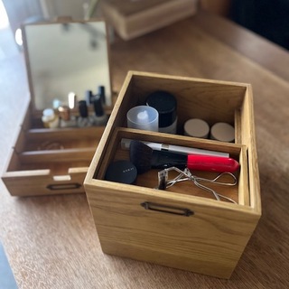 時間がない朝も気分が上がるメイクボックスの話 ―こどもと暮らし 田中あずささん