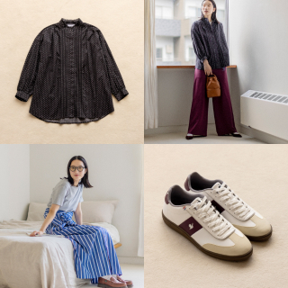 秋の新作で夏ファッションのマンネリを乗り越える!残暑の着回し-2-
