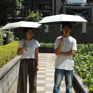 男子も愛用!雨にも風にも負けない日傘の話 ―KOZLIFE みわこさん