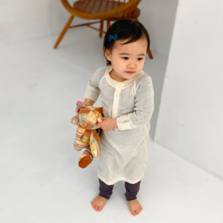 出産祝いに迷ったときも。家族で楽しめるインナーの話 ―フードオーケストラ 大植亜希子さん