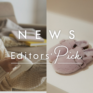 寒い冬に備えよう。
あったか&快適アイテム