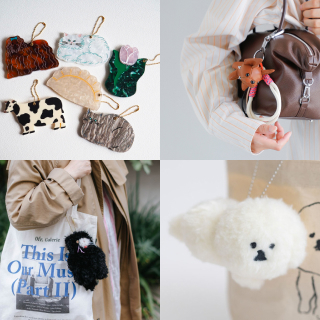 大流行中！“ジャラ付け”しても楽しい【バッグチャーム】コレクション