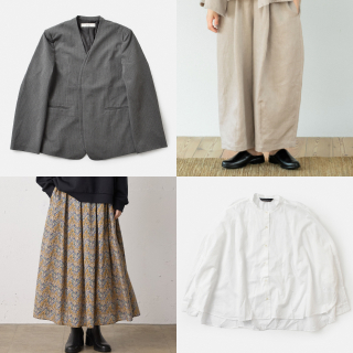 オフィスでも自分らしく♪おしゃれなお仕事服カタログ