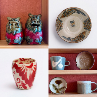 冬の沖縄で“やちむん”探し。器を堪能できる特別なお部屋と海辺の器市へ