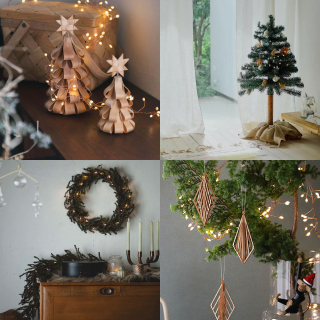 〈我が家でもできる！〉限られた空間をすてきに彩る。クリスマスの飾り付け