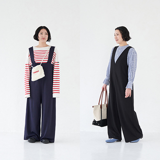 わたしの推しレポート＃01「ラクしてきれいポンチ2wayサロペット」