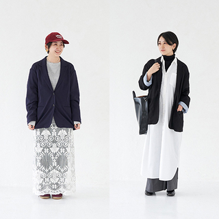 わたしの推しレポート＃02「ラクしてきれいポンチワイドジャケット」