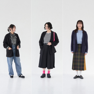 身長別で比べる！knrn.『ワイドジャケット』の着こなしレビュー