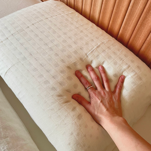 むっちり、もっちり！夢のカステラ枕 | キナリノ