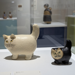 ものづくりの喜びに触れる。体験型展示が新しい「リサ・ラーソンの作り方 展」