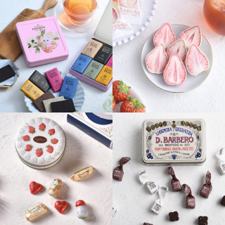 眺めて、食べて癒される。至福のチョコレートカタログ