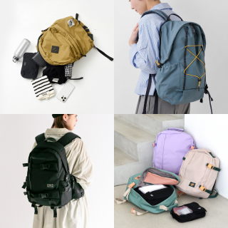 1～2泊のプチトリップで使える♪旅行リュックの選び方