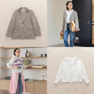 普段もイベントも。シーン問わず楽しめる春の着回し -1-